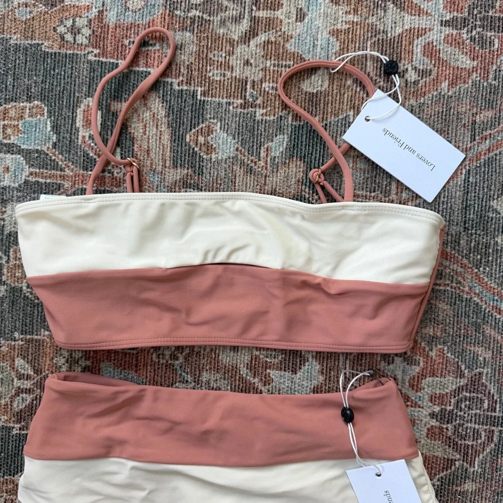 Lovers + Friends Peach and Cream Bikini - Picture 5 of 5